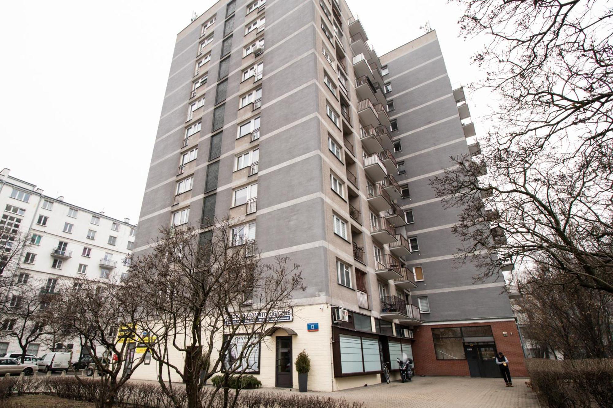 Piotrapartments - Swietokrzyska City Center Apartments Warschau Exterior foto